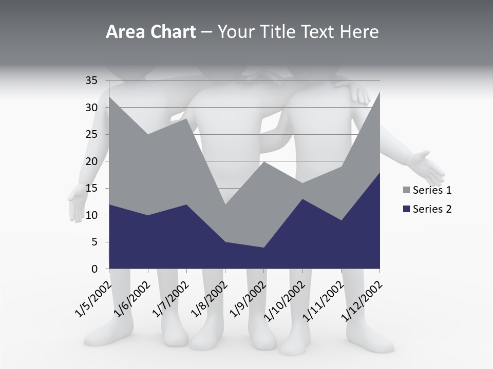 Illustration Emotion Team PowerPoint Template