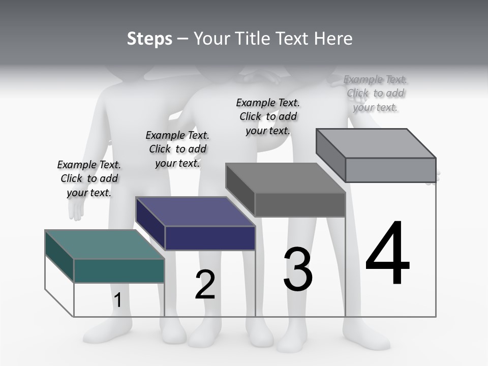 Illustration Emotion Team PowerPoint Template