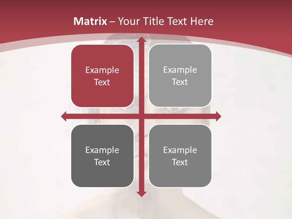 Lady Human Grandparent PowerPoint Template