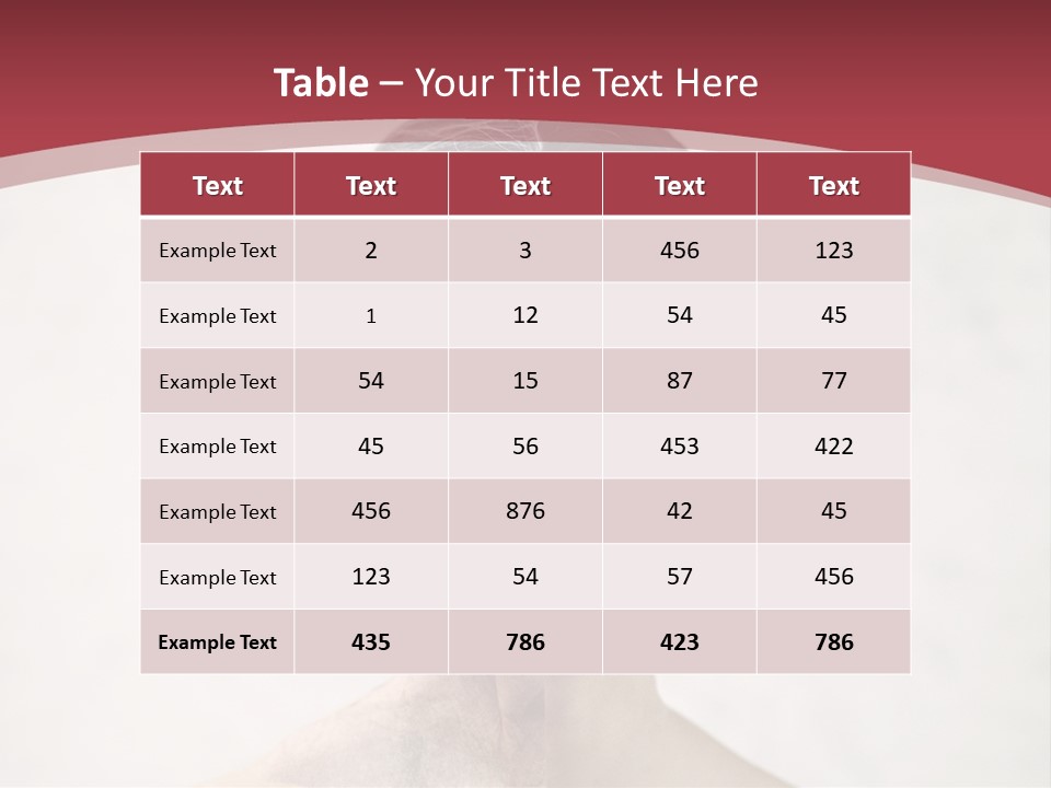 Lady Human Grandparent PowerPoint Template