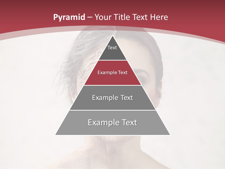 Lady Human Grandparent PowerPoint Template