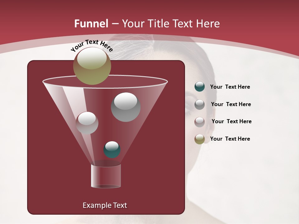 Lady Human Grandparent PowerPoint Template