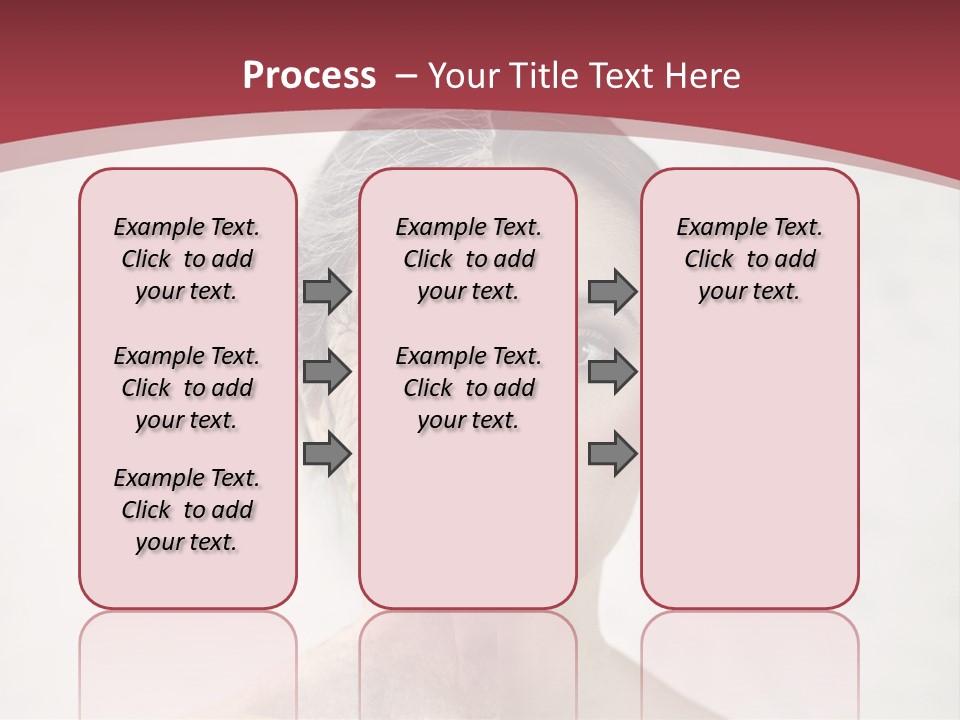 Lady Human Grandparent PowerPoint Template