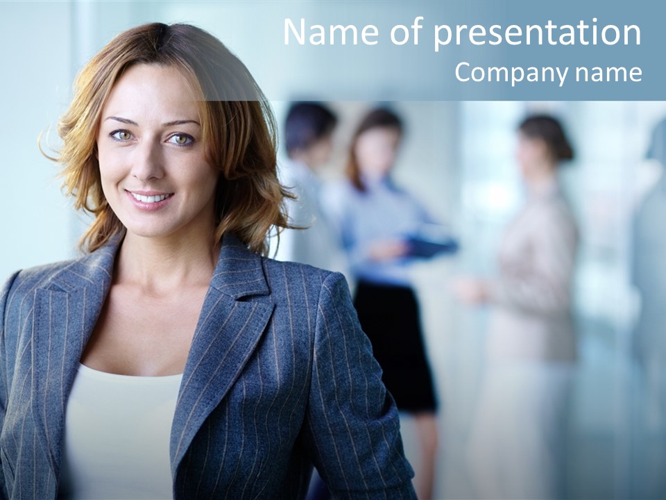 Caucasian Chief Modern PowerPoint Template