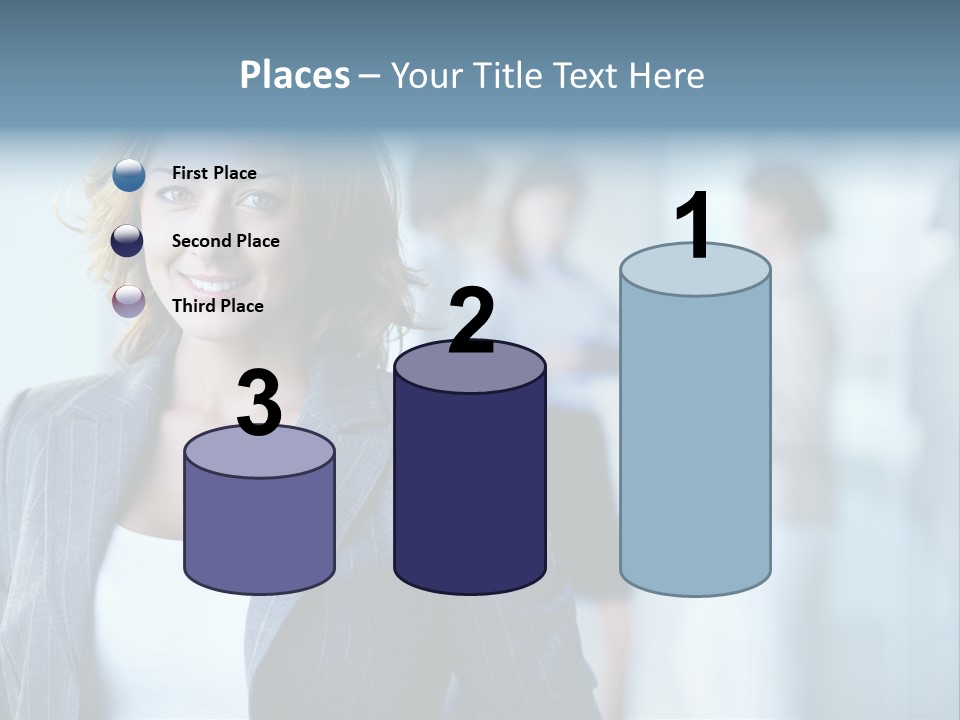 Caucasian Chief Modern PowerPoint Template