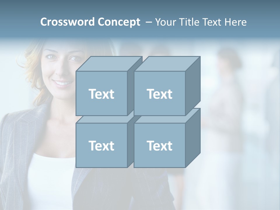 Caucasian Chief Modern PowerPoint Template