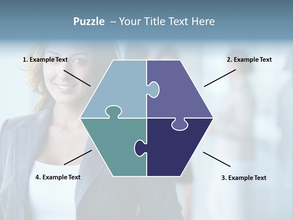 Caucasian Chief Modern PowerPoint Template