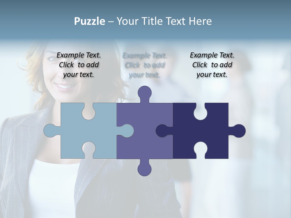 Caucasian Chief Modern PowerPoint Template