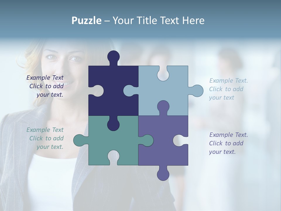 Caucasian Chief Modern PowerPoint Template