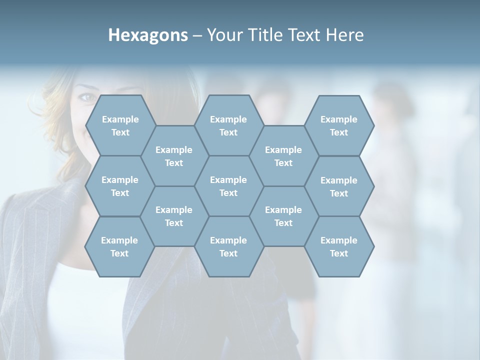 Caucasian Chief Modern PowerPoint Template