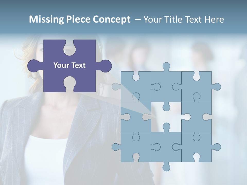 Caucasian Chief Modern PowerPoint Template