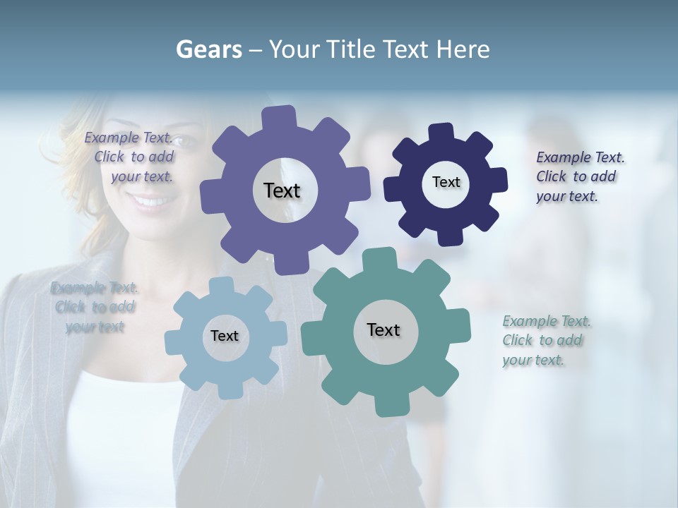 Caucasian Chief Modern PowerPoint Template