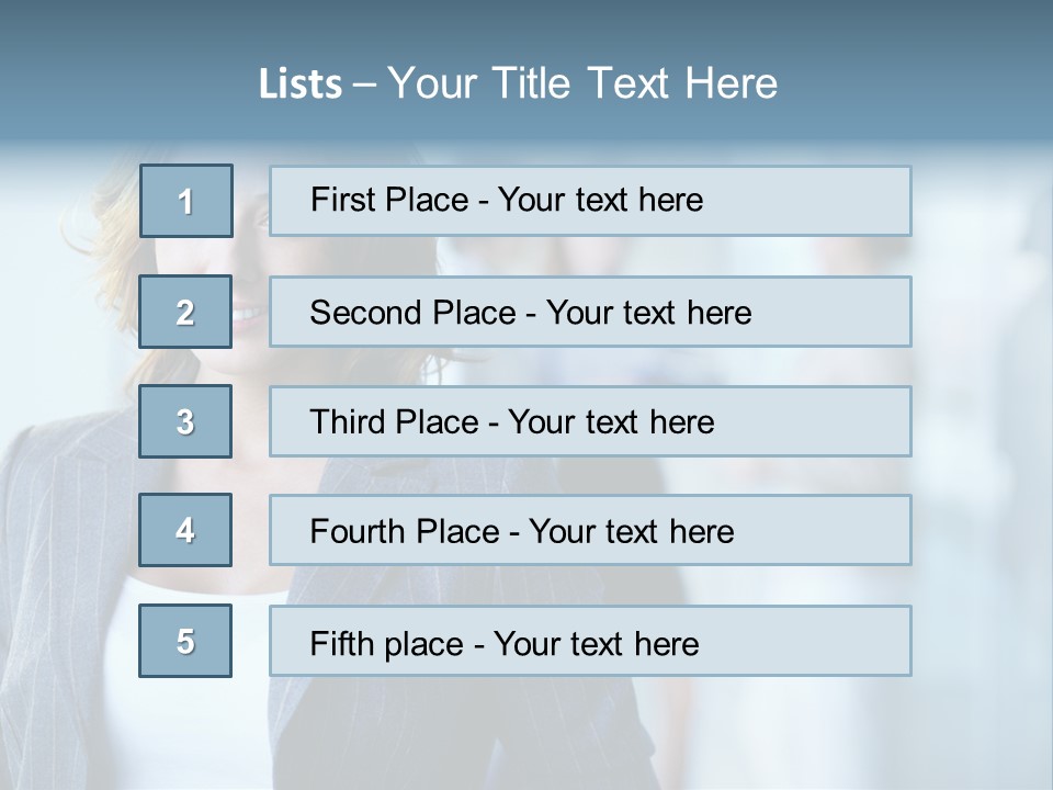 Caucasian Chief Modern PowerPoint Template