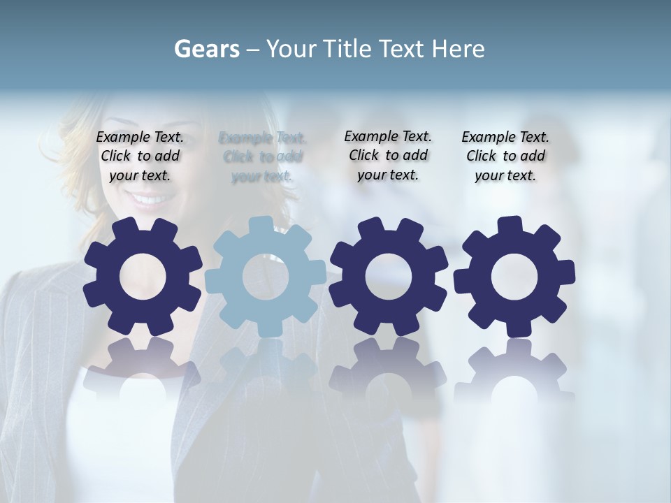 Caucasian Chief Modern PowerPoint Template