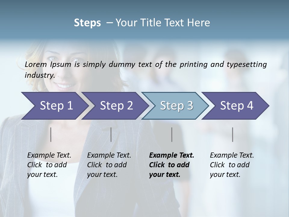 Caucasian Chief Modern PowerPoint Template