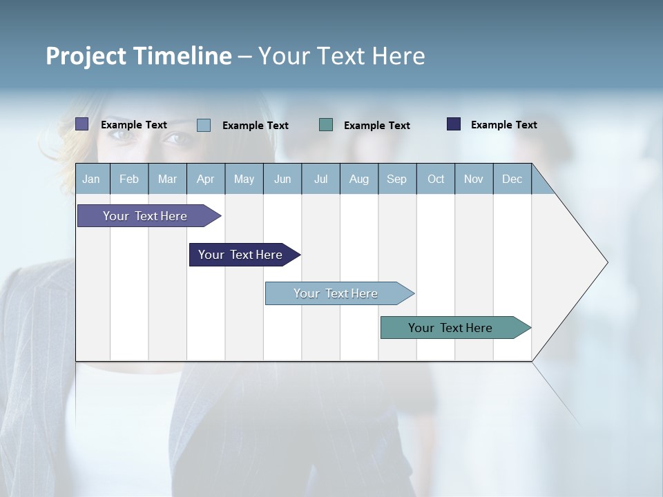 Caucasian Chief Modern PowerPoint Template