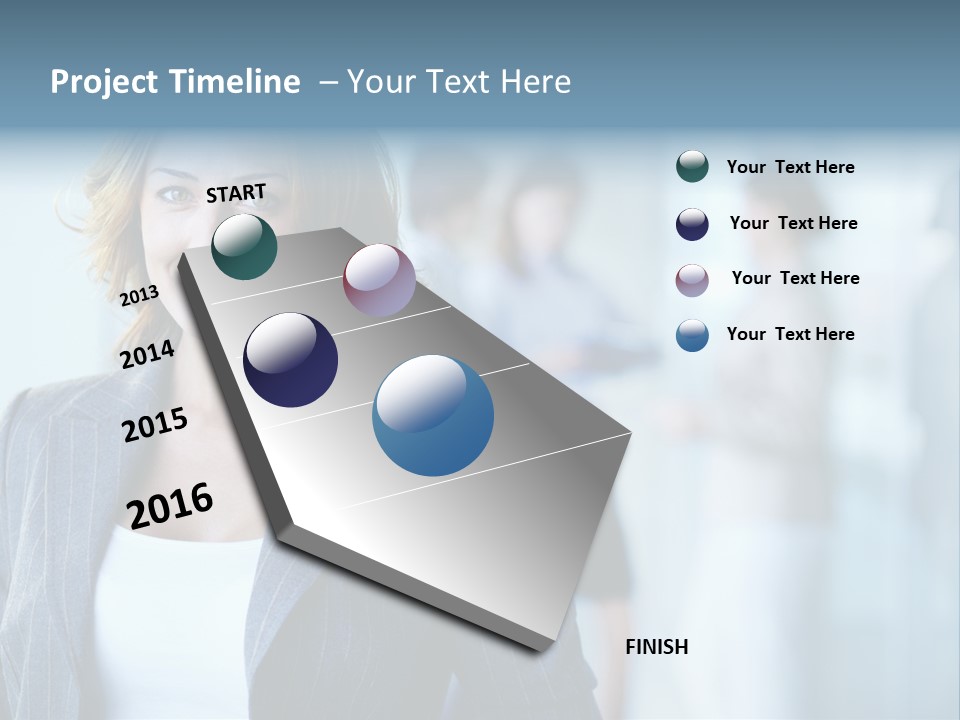 Caucasian Chief Modern PowerPoint Template