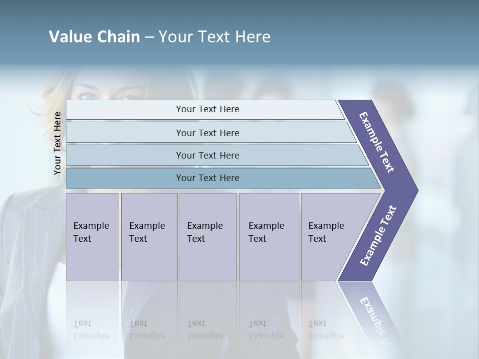 Caucasian Chief Modern PowerPoint Template
