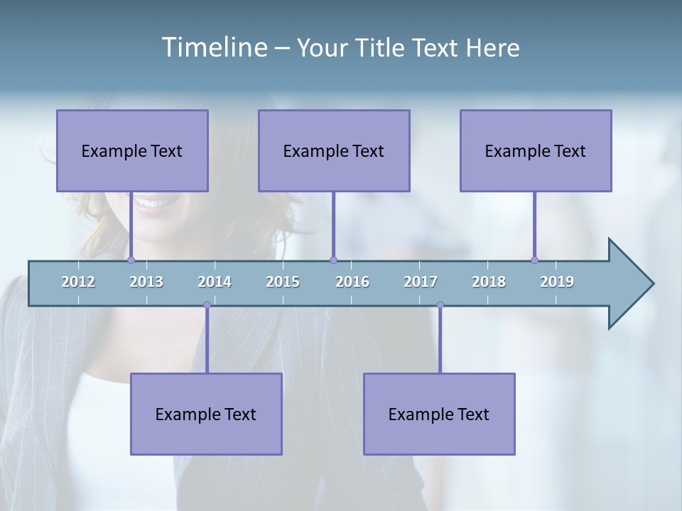 Caucasian Chief Modern PowerPoint Template