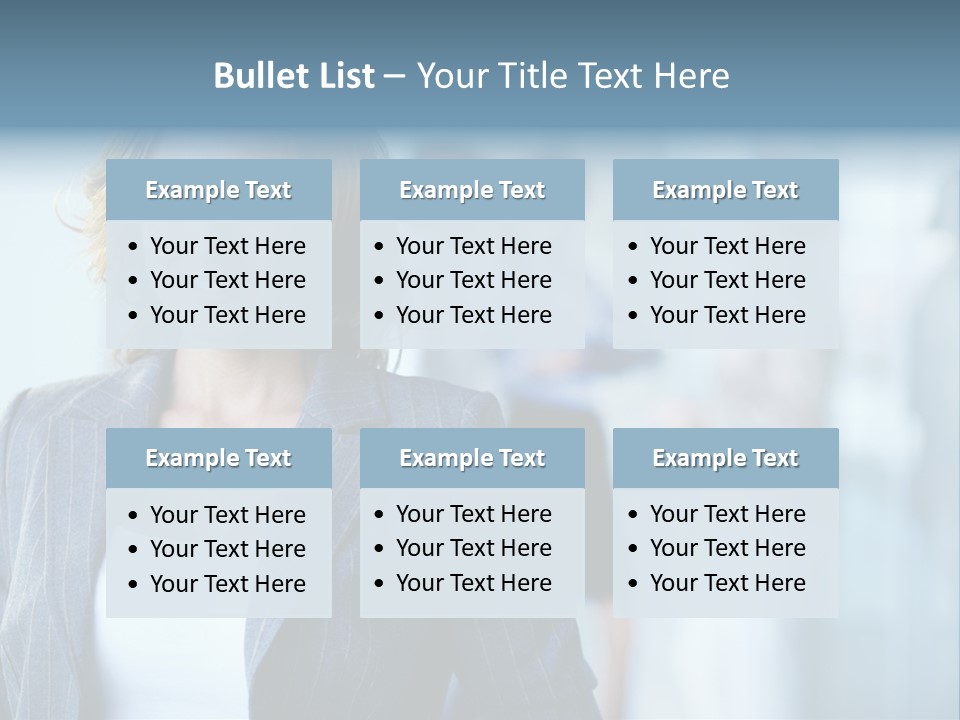 Caucasian Chief Modern PowerPoint Template