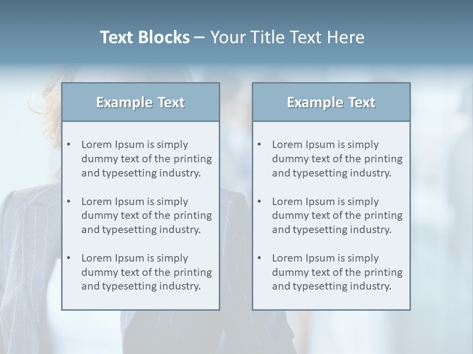 Caucasian Chief Modern PowerPoint Template