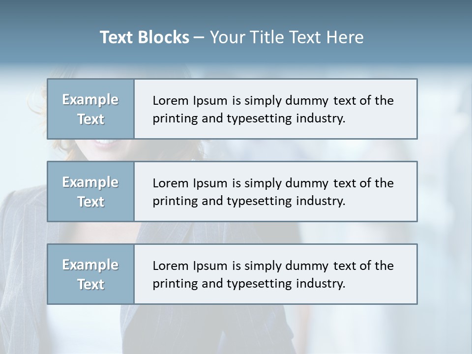Caucasian Chief Modern PowerPoint Template