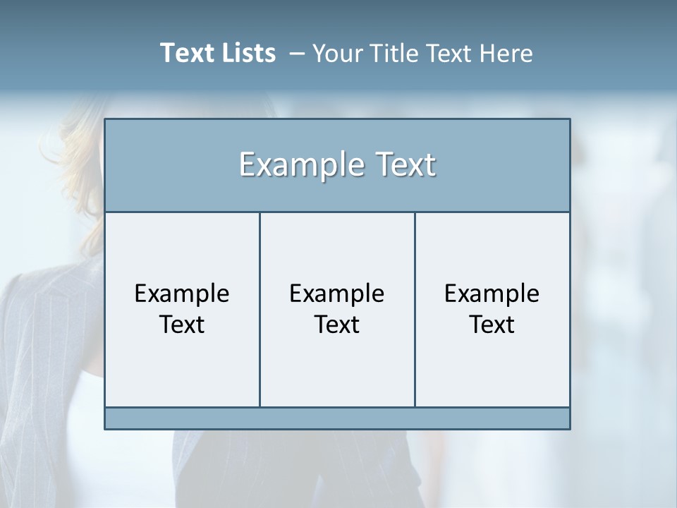 Caucasian Chief Modern PowerPoint Template