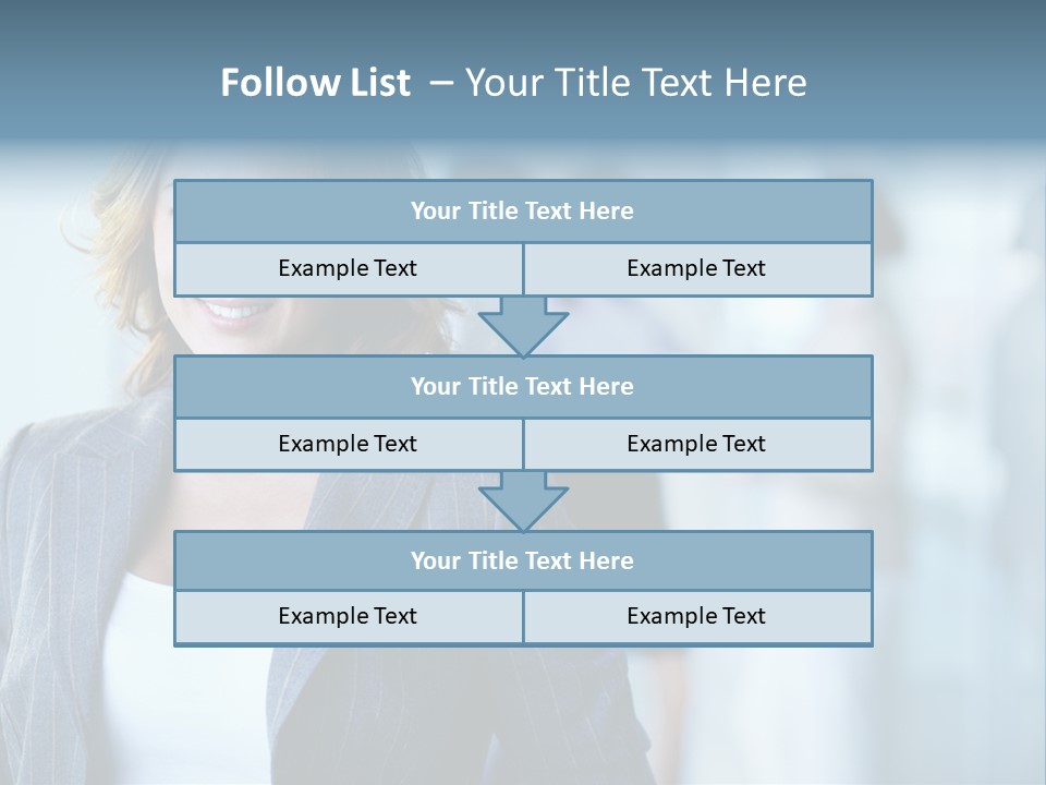 Caucasian Chief Modern PowerPoint Template