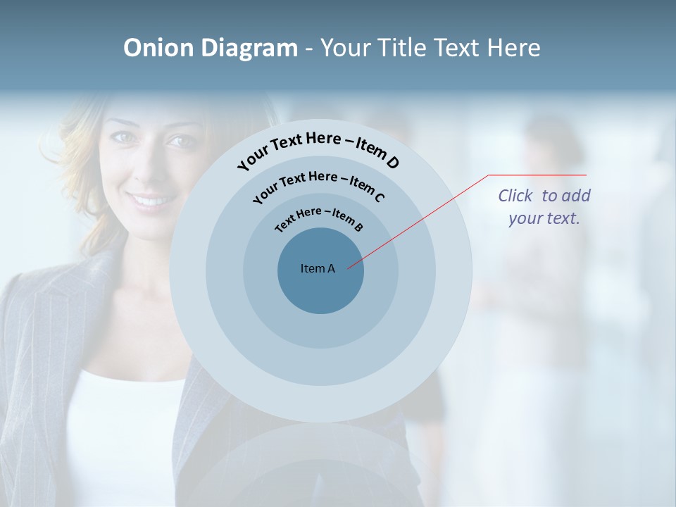 Caucasian Chief Modern PowerPoint Template