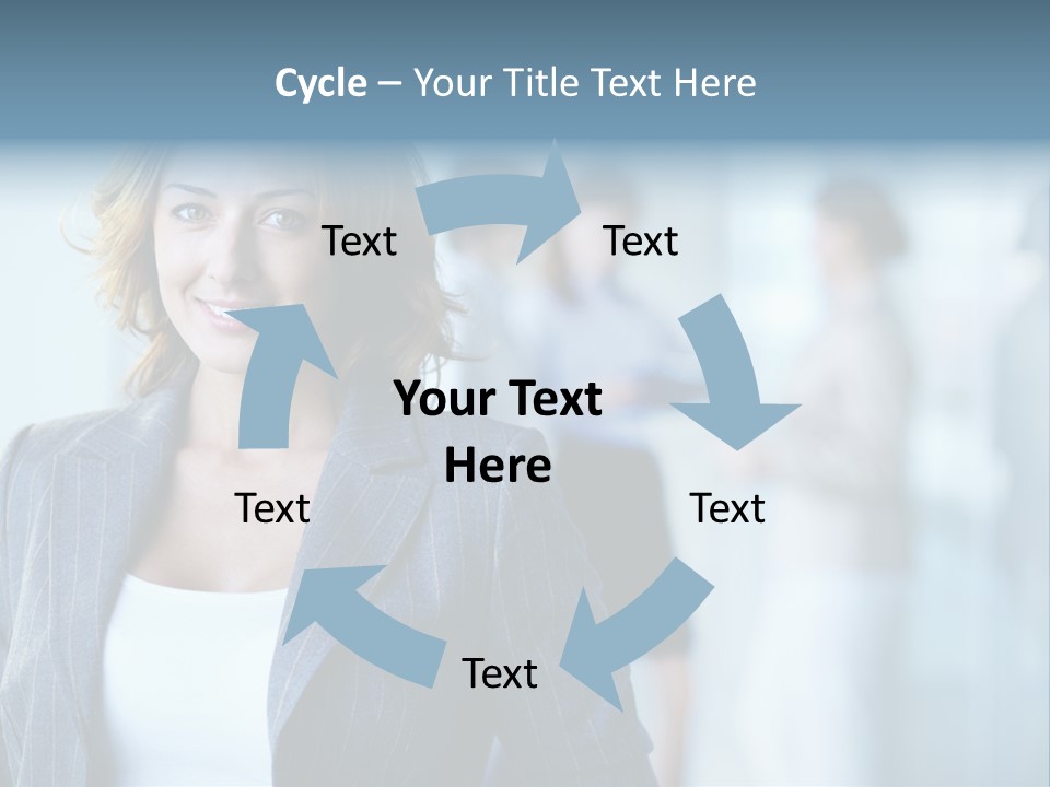 Caucasian Chief Modern PowerPoint Template