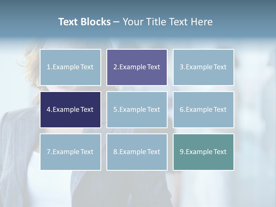 Caucasian Chief Modern PowerPoint Template