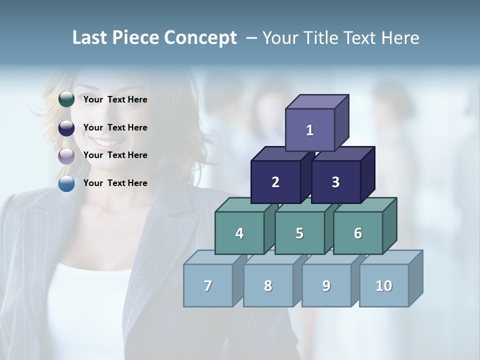 Caucasian Chief Modern PowerPoint Template