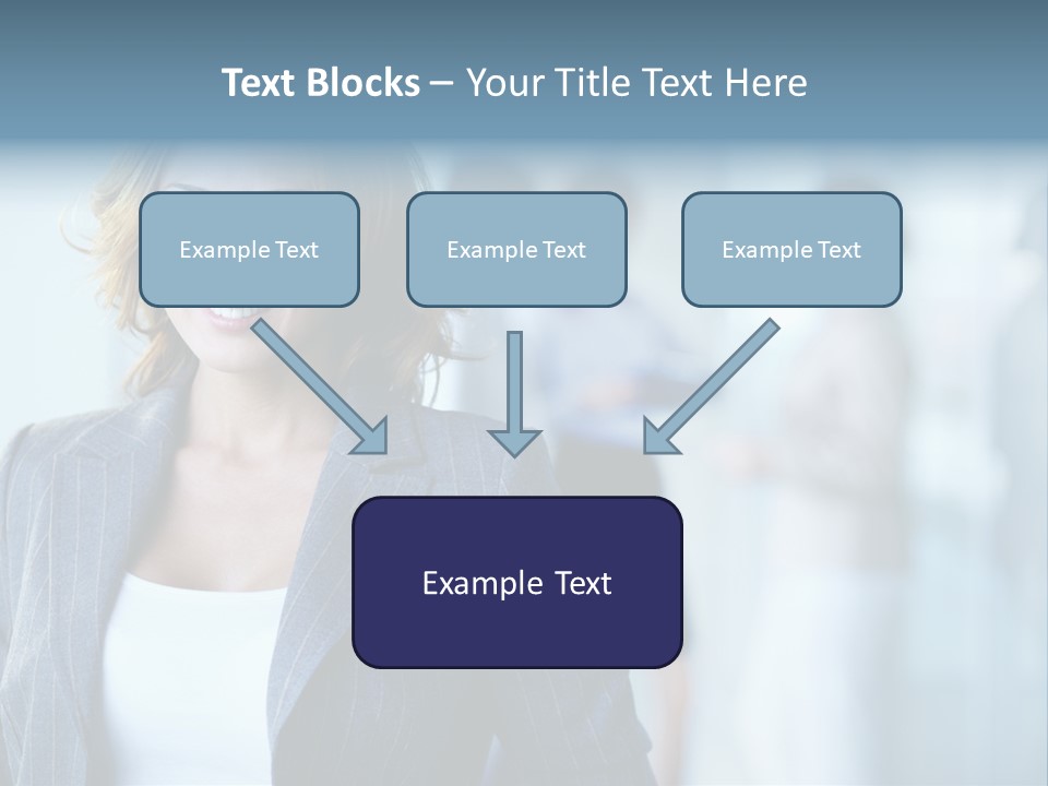 Caucasian Chief Modern PowerPoint Template