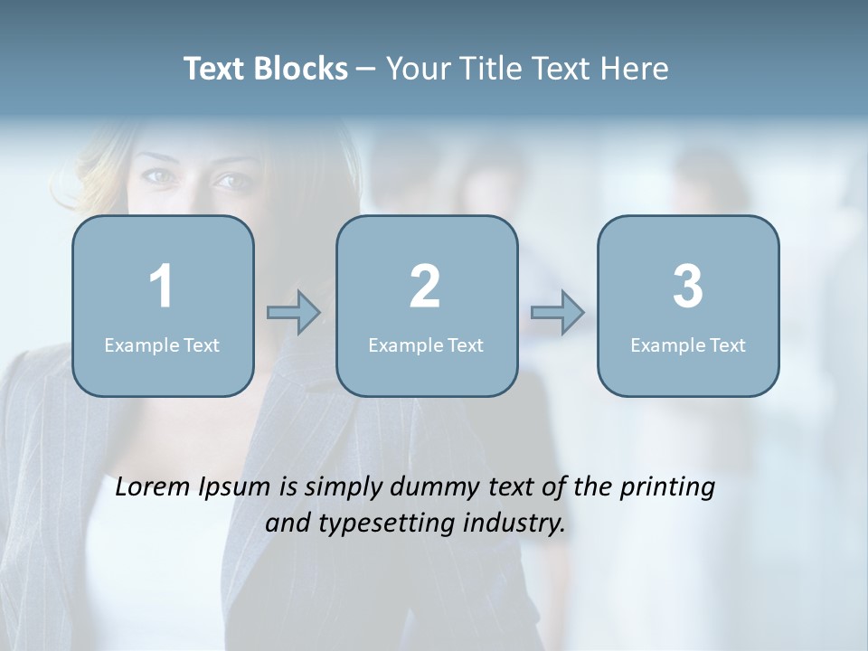 Caucasian Chief Modern PowerPoint Template
