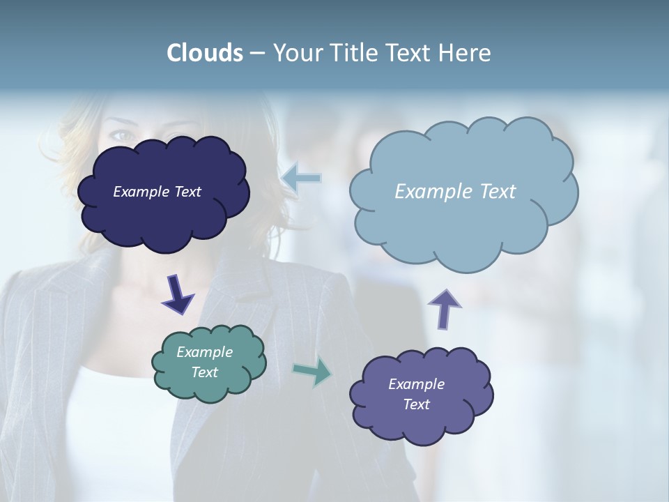 Caucasian Chief Modern PowerPoint Template