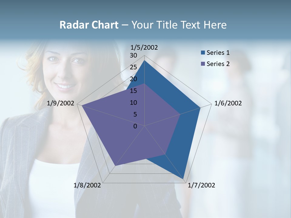 Caucasian Chief Modern PowerPoint Template