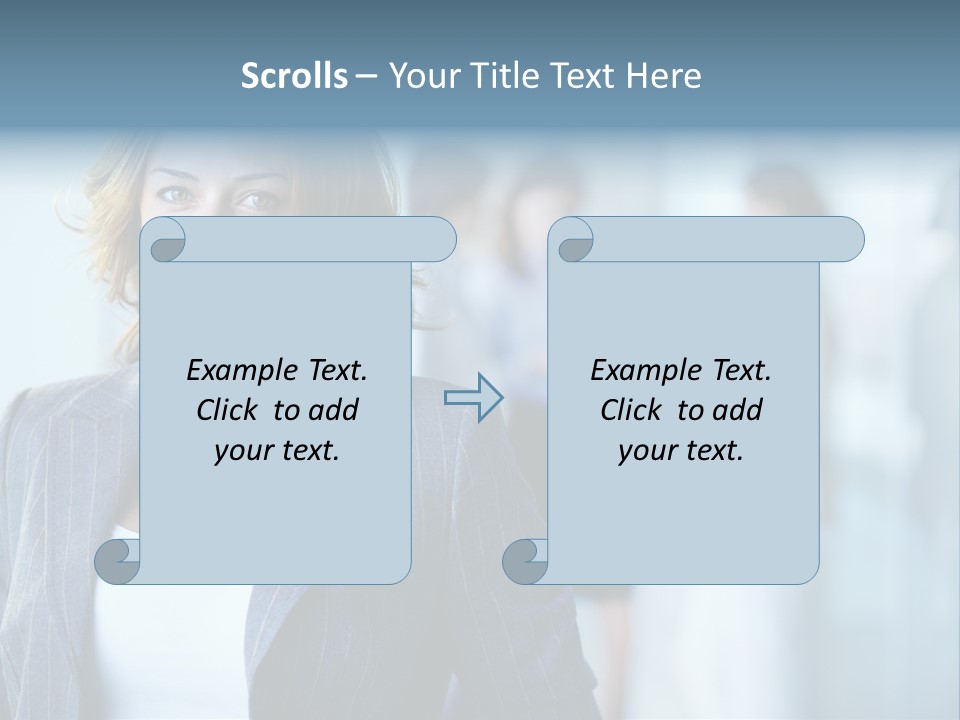 Caucasian Chief Modern PowerPoint Template