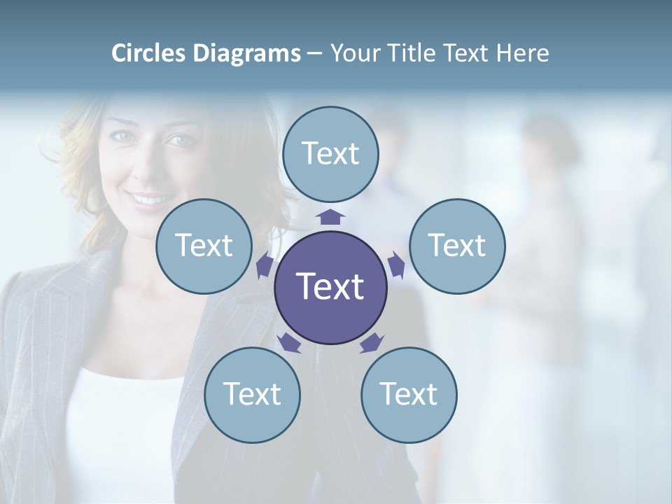 Caucasian Chief Modern PowerPoint Template