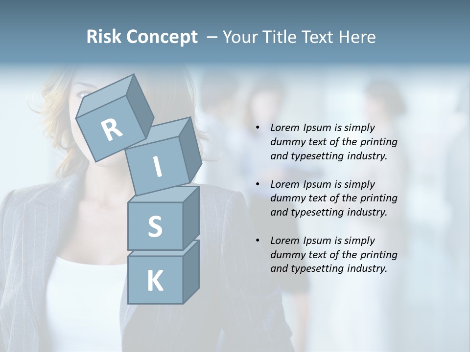 Caucasian Chief Modern PowerPoint Template