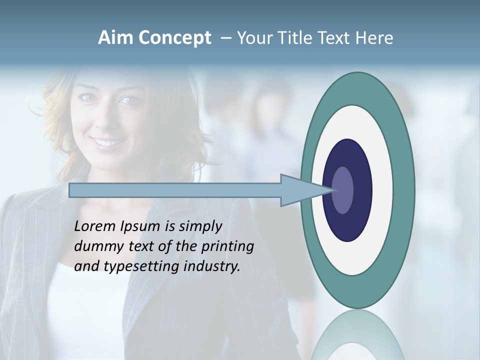 Caucasian Chief Modern PowerPoint Template