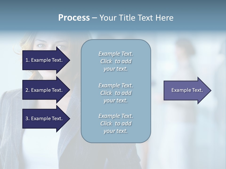 Caucasian Chief Modern PowerPoint Template