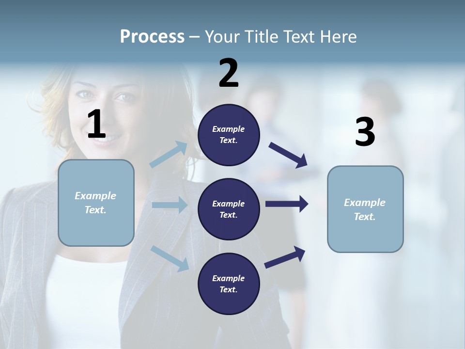 Caucasian Chief Modern PowerPoint Template