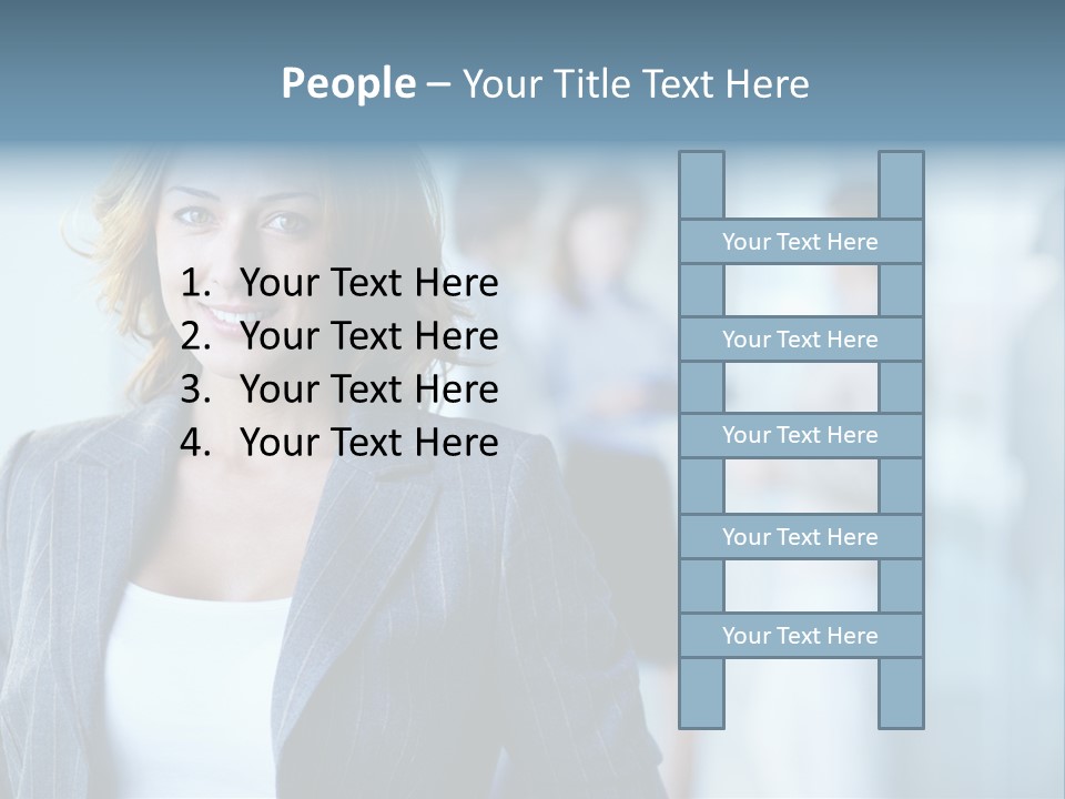 Caucasian Chief Modern PowerPoint Template