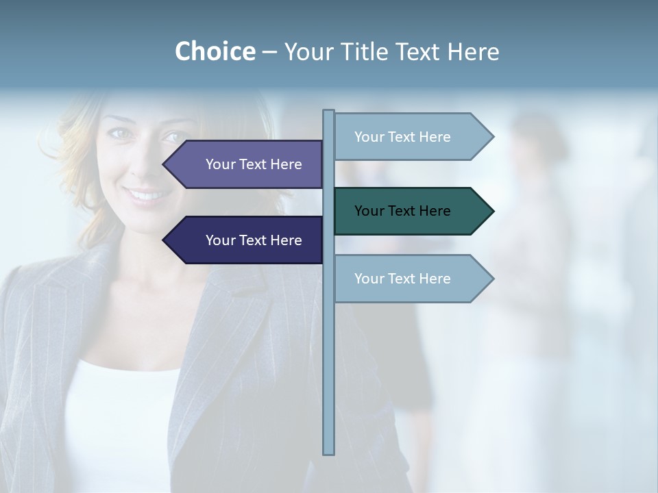 Caucasian Chief Modern PowerPoint Template