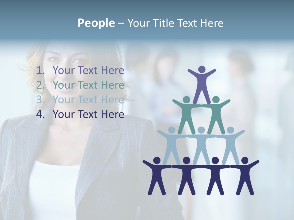 Caucasian Chief Modern PowerPoint Template