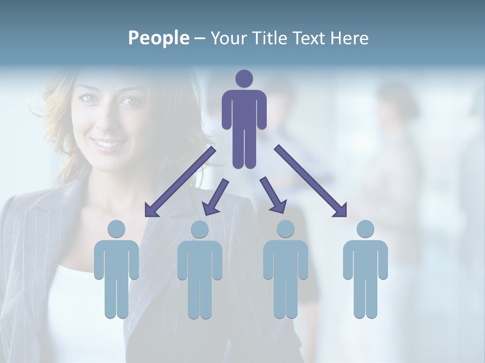 Caucasian Chief Modern PowerPoint Template