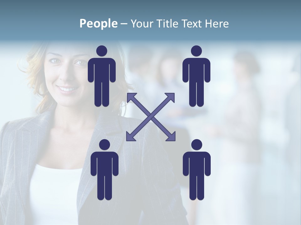 Caucasian Chief Modern PowerPoint Template