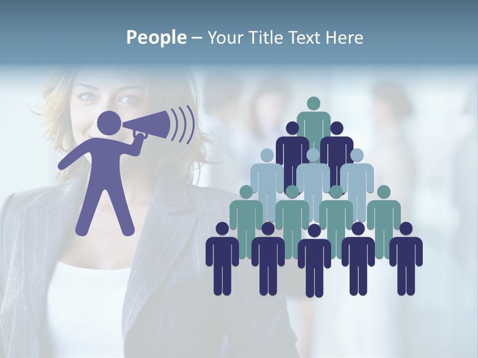 Caucasian Chief Modern PowerPoint Template