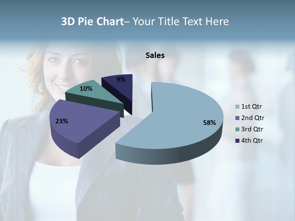 Caucasian Chief Modern PowerPoint Template