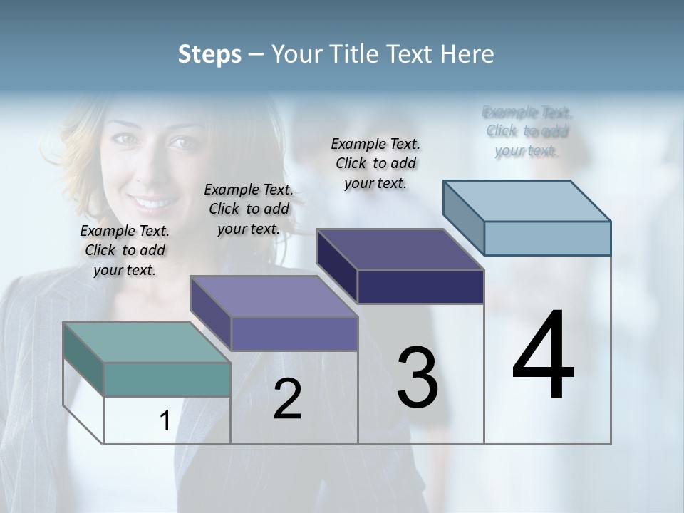 Caucasian Chief Modern PowerPoint Template